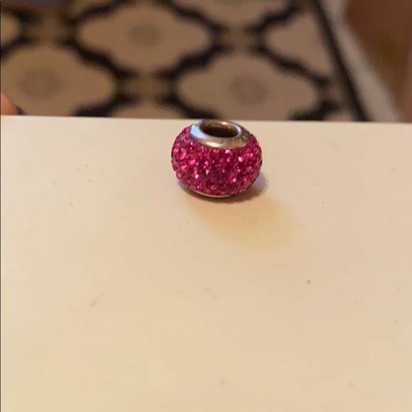 Kay Jewelers Jewelry - Pink Sparkle Charmer Memories charm